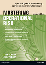 Mastering Operation Risk book cover